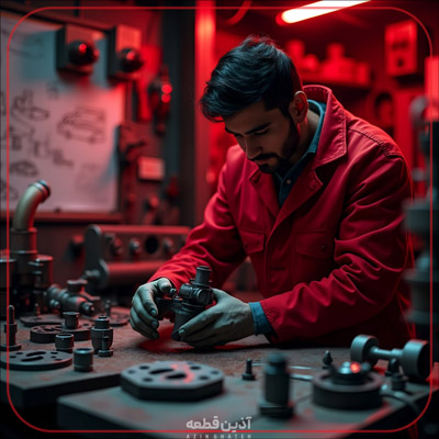 طراحی قطعات