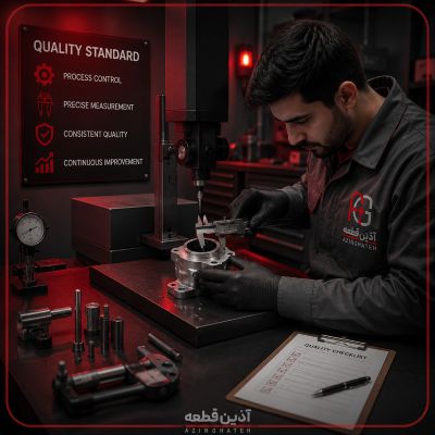 طراحی قطعات