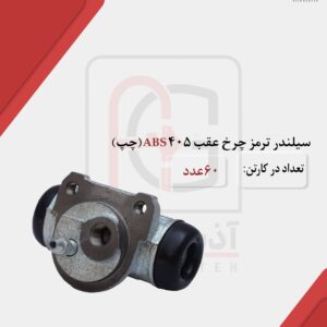 سیلندر ترمز چرخ عقب 405 ABS (چپ)