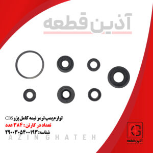 لوازم پمپ ترمز نیمه کامل پژو CBS